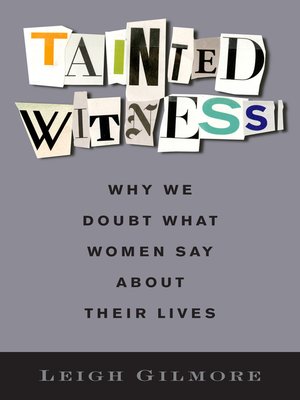 cover image of Tainted Witness